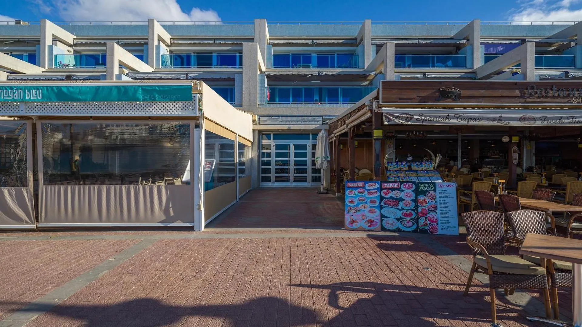 Amarre Bay Apartment Puerto De Mogan 0*,